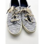 Sperry  Topsider Crest Vibe Painterly Sneaker Blue Low Top Shoes Size 8.5 Photo 4