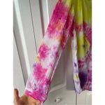 Joie  Hand Dyed Long Sleeve Beach Tunic Coverup Photo 2