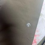 Lululemon ATHLETICA On the Fly 7/8 Pant Legging Dark Olive Sz 2 Drawstring Crop Photo 3