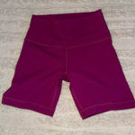 Lululemon  Shorts size 4 magenta running yoga  Photo 0