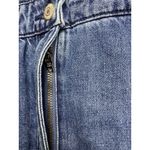 Old Navy Womens Denim Jumpsuit Utility Chambray Long Sleeve Blue Size 2X Photo 5