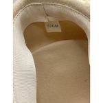 Vintage Church Hat White And Gold Brim Fancy Bow‎ Kentucky Derby Photo 4