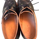 Rag and Bone  Audrey Black Leather Lace Up Oxford Shoes Womens 6.5 EU 36.5 Portugal Photo 6