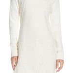 Eliza J NWT  Cable Knit Sweater Dress Photo 0