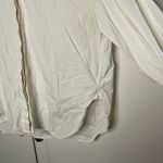 Arket Regular Fit Cotton Poplin Button Down White Size M Photo 3