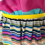 Shelby & Palmer striped yellow belt sleeveless dress Photo 7