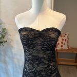 Princess Polly Hendrie Lace Mini Dress Black Photo 6