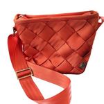 Maggie Bags Seatbelt Shoulder Bag Orange Inner Pockets Adjustable Strap 10X10 Photo 0