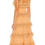 Tularosa Julian Dress in Cantaloupe Orange Photo 1