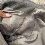 Tahari ASL Blazer Women's Size 6P Gray Lined Career Work Jacket Office Wear Photo 6