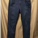 Dear John  Ember High Rise Skinny Jeans Confession Size 30 Split Leg Design Photo 0