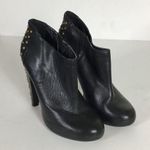 Top Shop Women Ankle Botties  Sz. 38/7.5 Studded detail on Back boot Sexy Photo 1