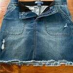 Democracy  Ab solution denim mini  skirt Sz 12 Photo 0