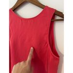 Lunya Washable Silk Tulip Back Tank Top Sleep Shirt Sleeveless Open Back FLAW S Pink Photo 7
