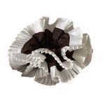 Free People  Presley Cream Hair Scrunchie Photo 0