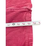 VTG Denim & Co Pink Corduroy Jacket Shacket S Zip Front Utility Workwear Photo 4