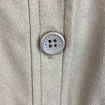 Gap Women's Tan Wool Blend Cropped Winter Pea Coat M Photo 2