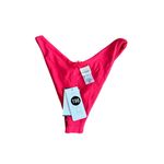 l*space Womens High-Cut Bikini Bottoms Vibrant Pink Swimsuit Swimwear NWT Beach Photo 4