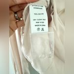 ASTR NWT  The Label Lilith Long Sleeve Cowl Neck Satin Blouse in Champagne - L Photo 8