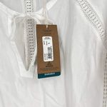 prAna NWT  Women's White Tacana Peasant Crochet Boho Blouse‎ Top Size Large Photo 7