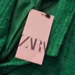 ZARA  Green Blazer Size Large Photo 6