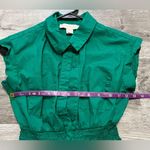 Monteau Emerald Green Kelly dress with pockets size XS Photo 5