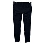 Juicy Couture Size 28 Skinny Jeans Black Denim Pants Zip Ankle Multi Zip Detail Photo 1