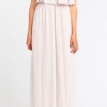 Show Me Your Mumu NWT Caitlin Ruffle Maxi Dress XS Show Me the Ring Formal Photo 1
