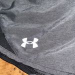 Under Armour Gray and Black HeatGear Running Shorts Size XSmall Photo 4