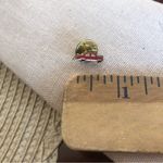 Vintage Little Red Car Pin Photo 1