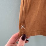 Cuts Clothing Tomboy Cropped Tee Rust Orange Small Photo 6