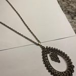 Vintage Sarah Coventry Oversized Large Pendant with Necklace Chain Signed SARAH Photo 2