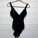 MiracleSuit  Sanibel One Piece Swimsuit Dark‎ Brown Style  0212RA Size 10 Photo 6
