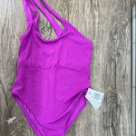l*space L  Phoebe One Piece Bikini in‎ Pitaya size 10 Photo 4