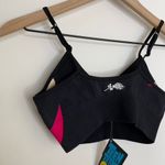 Civil Regime Teen Titans Go Black Starfire Star Kelly Seamless Bra Small New Photo 3