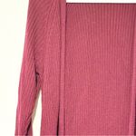 Torrid  Plus Size Purple Cable Knit Duster Sweater Cardigan Shrug Size 2X Photo 3