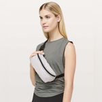 Lululemon Smooth Departure Jacket sz 8 Light Chrome Photo 2