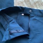 Navy Blue Pantsuit Size 30 Photo 10