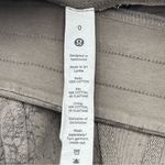 Lululemon Size 0 Warm Down Jogger 7/8 Length Thread Dye Rover Black Sweatpants Photo 10