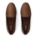 Birdies  The Starling Maize Raffia Woven Slip On Loafers Flats Brown‎ Shoe Sz 6.5 Photo 0