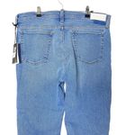 RE/DONE  90s Midrise Ankle Crop Jeans Light Wash Photo 3