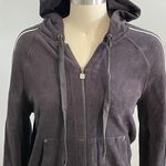 Laundry by Shelli Segal Zip Velour Hooded Zip Sweatshirt Jacket- Size Small- NWT Photo 2