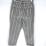 PacSun  Gray Double Stripe High Waisted Straight Leg Jeans 27 Photo 2