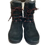 Sorel Icefall Lace Women’s fleece lined suede waterproof snow boots, size 7 Photo 4