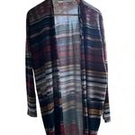 Emory park  midi cardigan in grunge stripe rainbow one-size Photo 5