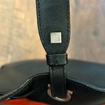 Salvatore Ferragamo black leather tote, made in Italy Photo 12