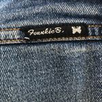 Frankie B Vintage Y2K Low Waist Bootcut Blue Jeans Small Size 4 Photo 7