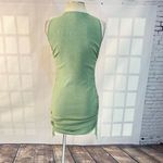 LIONESS Military Minds mint green drawing sides Mini knit Dress size small Photo 7
