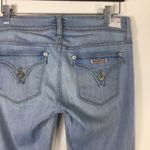 Hudson Jeans Hudson Ginny Straight Ankle with Cuff Mulholland 27 Photo 14