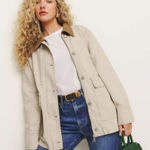 Reformation Archer Denim Jacket Photo 0